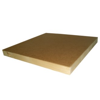 Hardboard cover for Czechoslovak hive